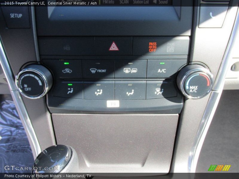 Celestial Silver Metallic / Ash 2015 Toyota Camry LE