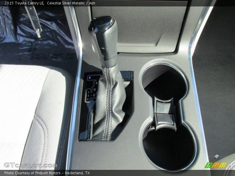 Celestial Silver Metallic / Ash 2015 Toyota Camry LE