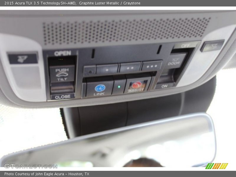 Graphite Luster Metallic / Graystone 2015 Acura TLX 3.5 Technology SH-AWD