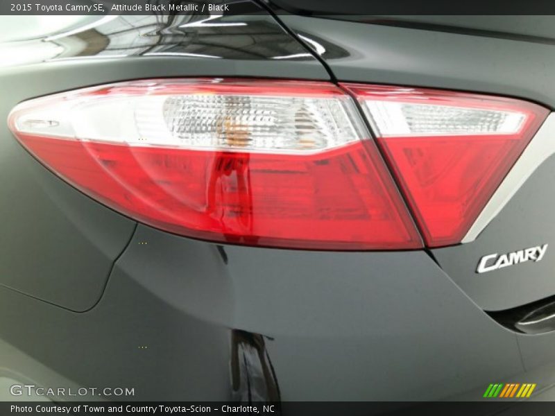 Attitude Black Metallic / Black 2015 Toyota Camry SE