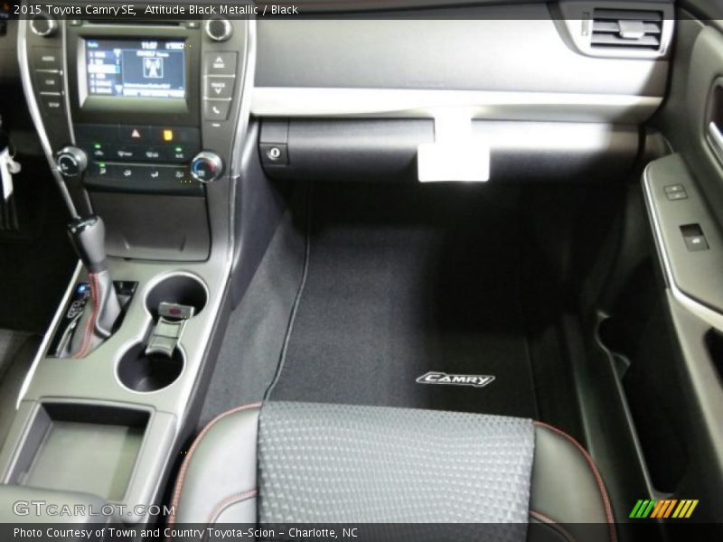 Attitude Black Metallic / Black 2015 Toyota Camry SE