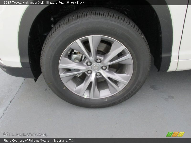  2015 Highlander XLE Wheel