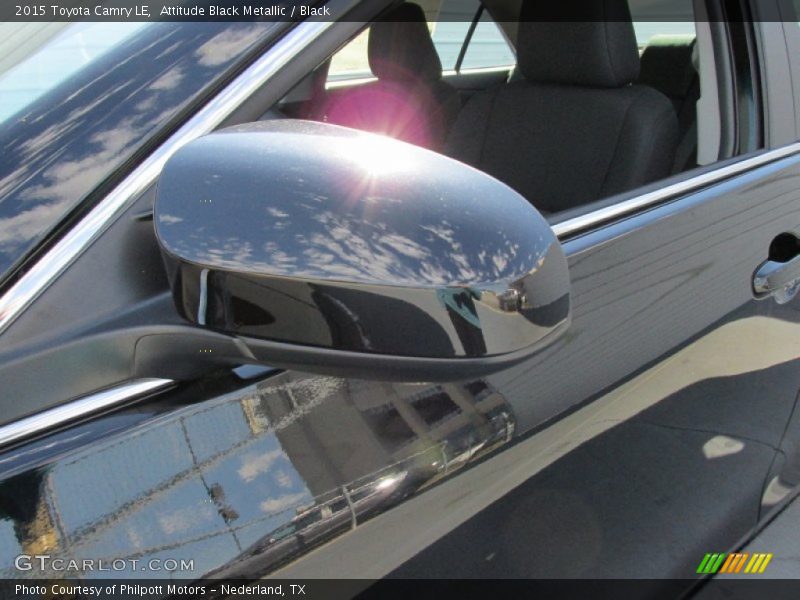 Attitude Black Metallic / Black 2015 Toyota Camry LE