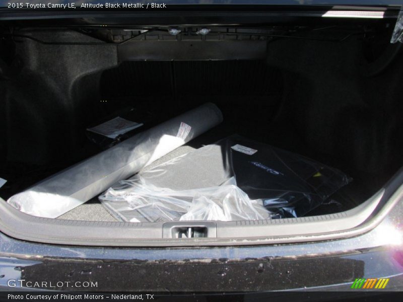 Attitude Black Metallic / Black 2015 Toyota Camry LE