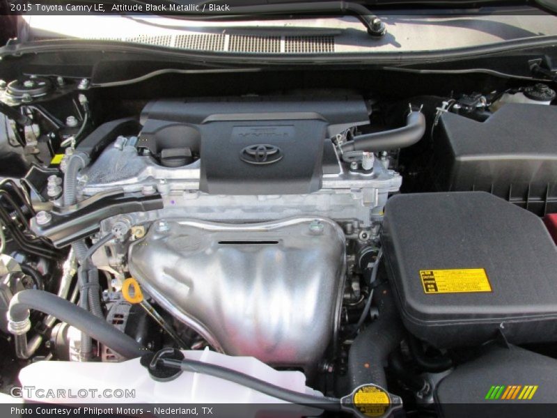 Attitude Black Metallic / Black 2015 Toyota Camry LE