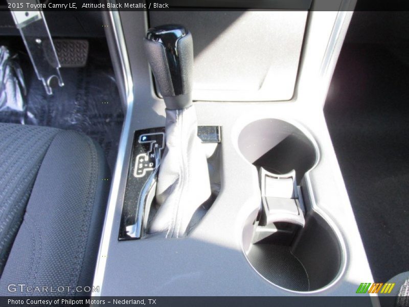 Attitude Black Metallic / Black 2015 Toyota Camry LE