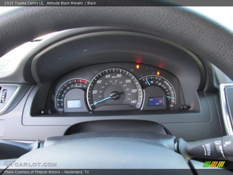 Attitude Black Metallic / Black 2015 Toyota Camry LE