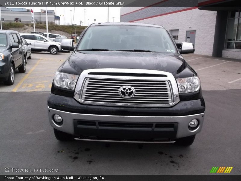 Black / Graphite Gray 2011 Toyota Tundra Platinum CrewMax 4x4
