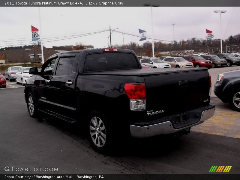 Black / Graphite Gray 2011 Toyota Tundra Platinum CrewMax 4x4