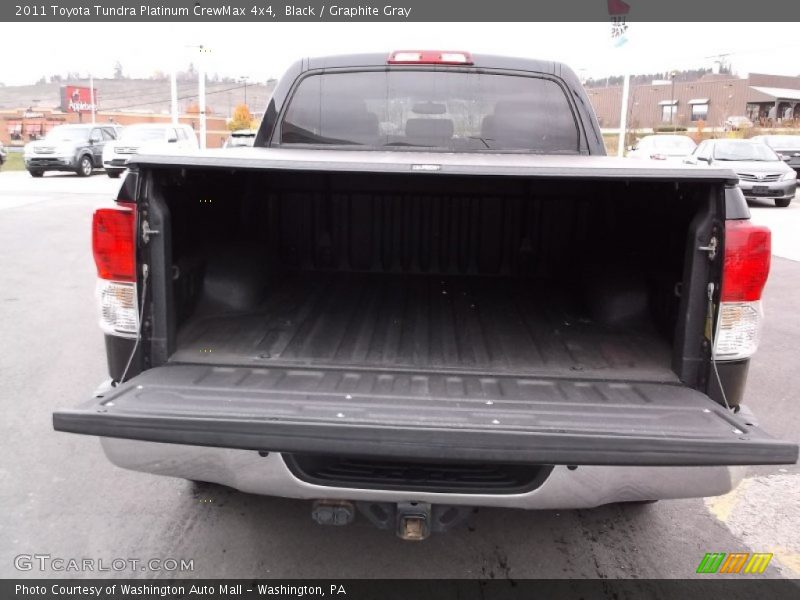 Black / Graphite Gray 2011 Toyota Tundra Platinum CrewMax 4x4