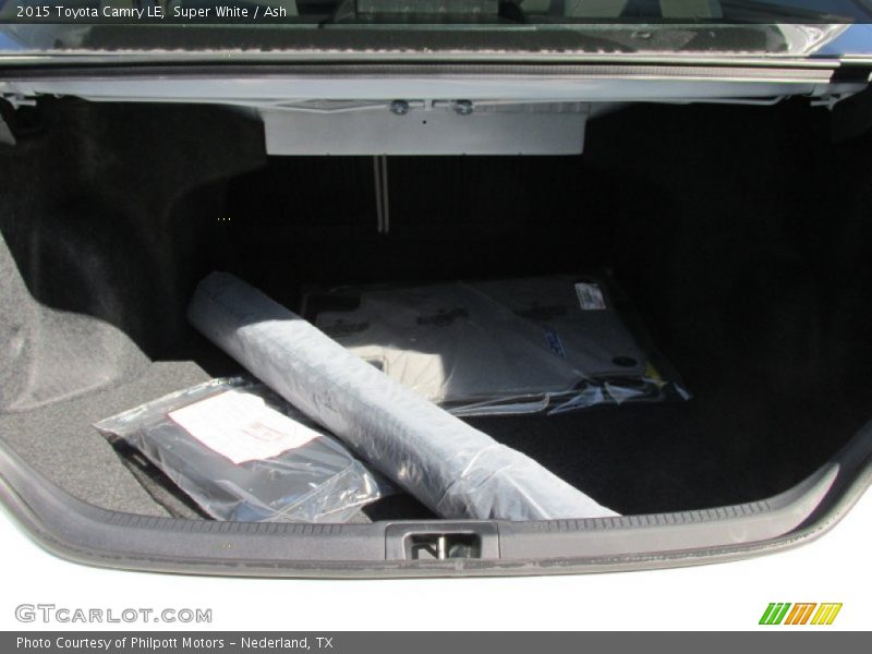 Super White / Ash 2015 Toyota Camry LE