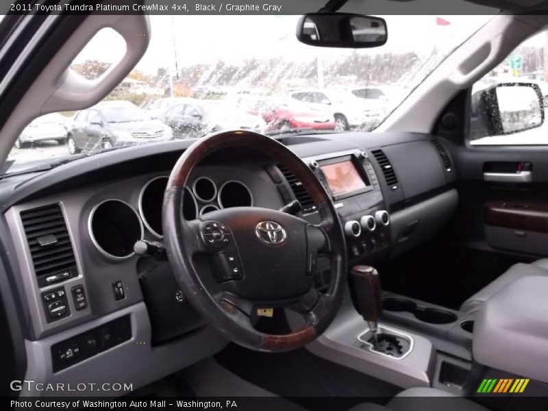 Black / Graphite Gray 2011 Toyota Tundra Platinum CrewMax 4x4