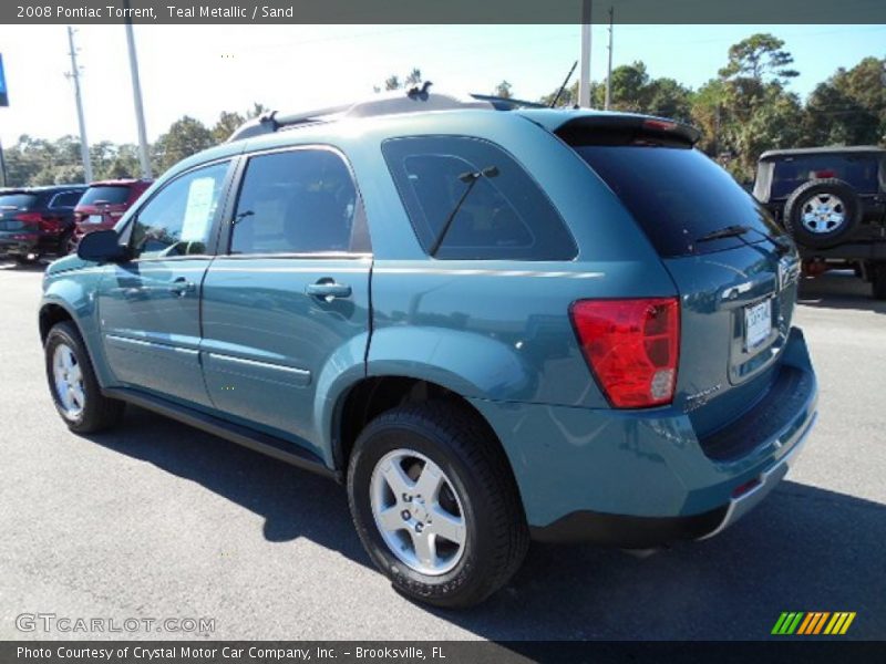 Teal Metallic / Sand 2008 Pontiac Torrent