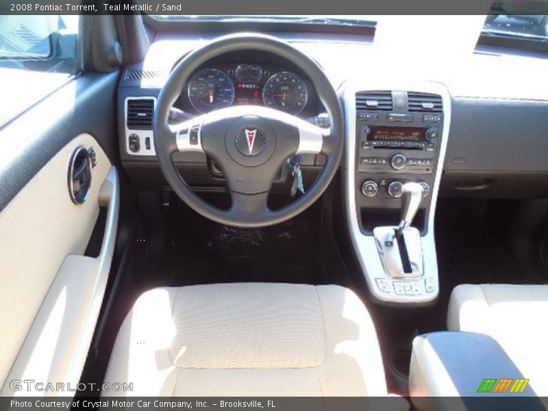 Teal Metallic / Sand 2008 Pontiac Torrent