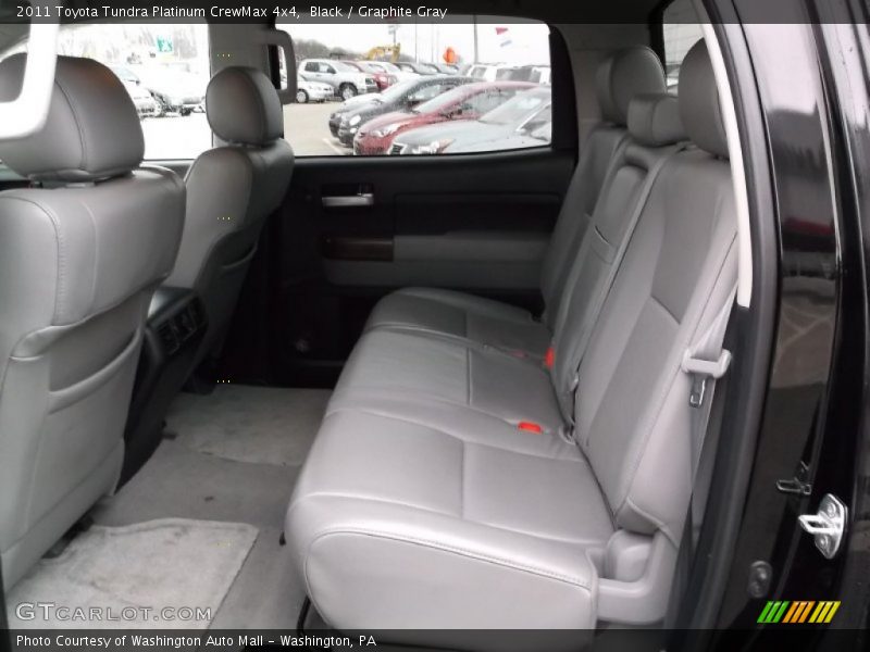 Black / Graphite Gray 2011 Toyota Tundra Platinum CrewMax 4x4