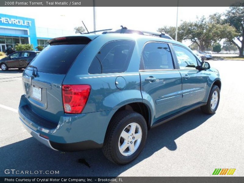 Teal Metallic / Sand 2008 Pontiac Torrent