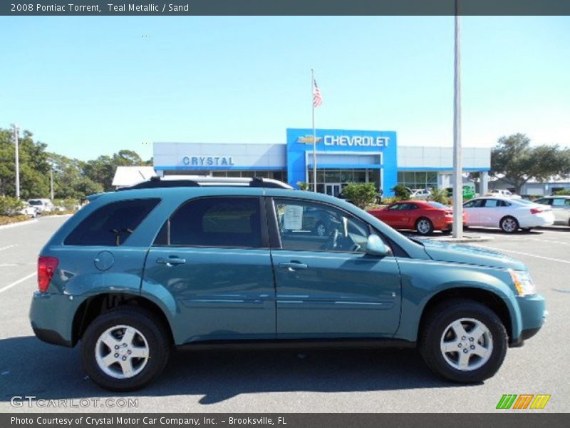 Teal Metallic / Sand 2008 Pontiac Torrent