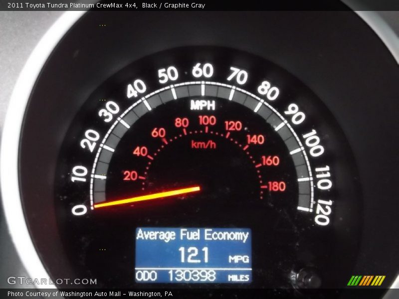 Black / Graphite Gray 2011 Toyota Tundra Platinum CrewMax 4x4
