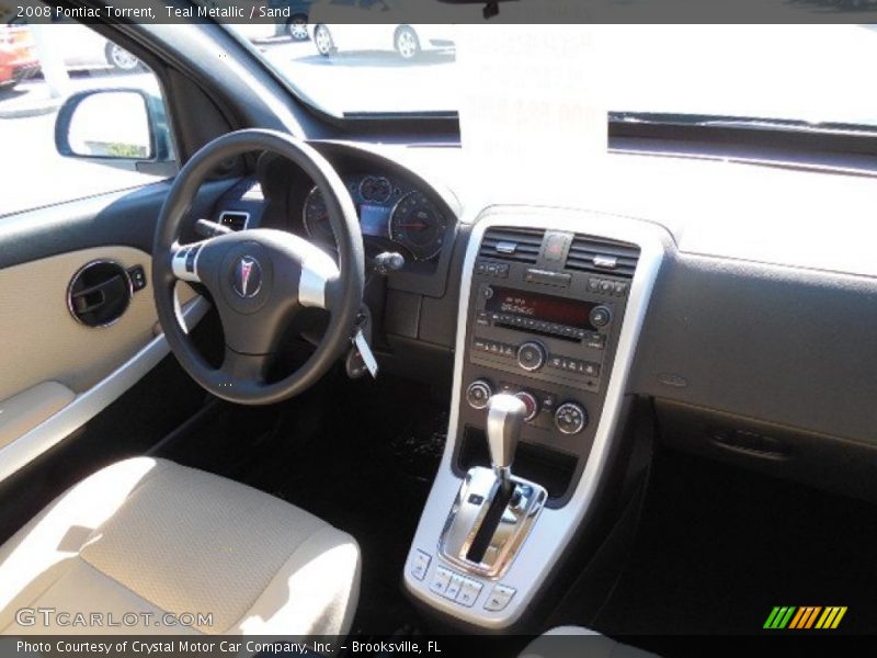 Teal Metallic / Sand 2008 Pontiac Torrent