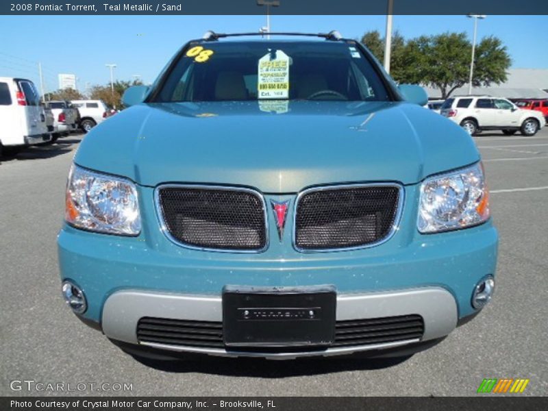 Teal Metallic / Sand 2008 Pontiac Torrent