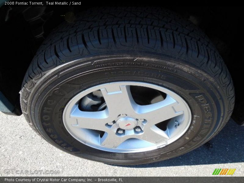 Teal Metallic / Sand 2008 Pontiac Torrent