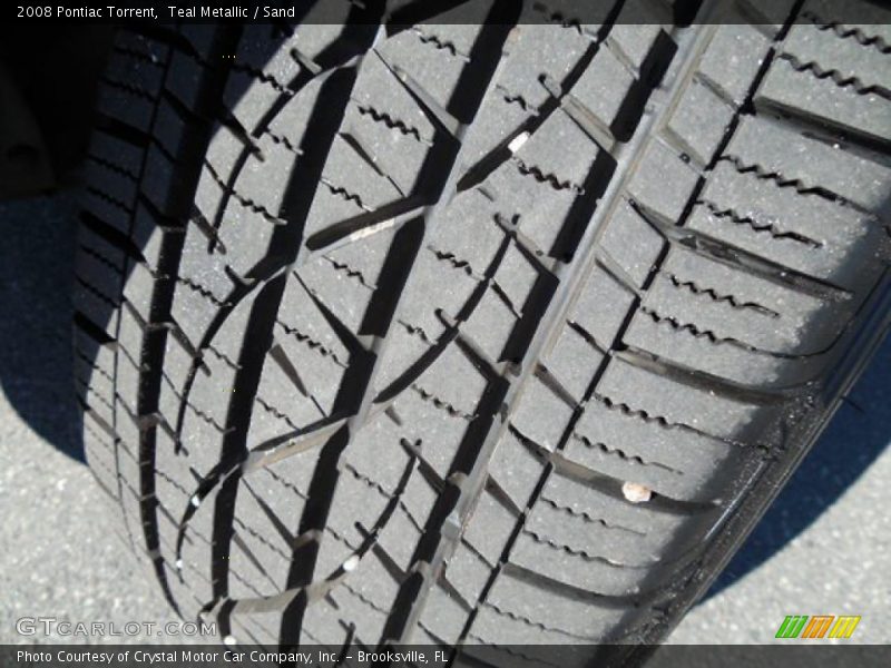 Teal Metallic / Sand 2008 Pontiac Torrent
