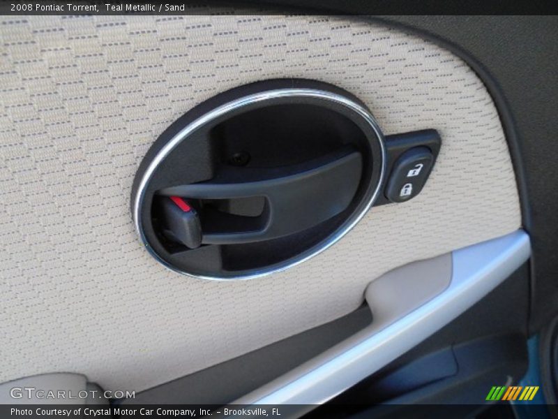 Teal Metallic / Sand 2008 Pontiac Torrent