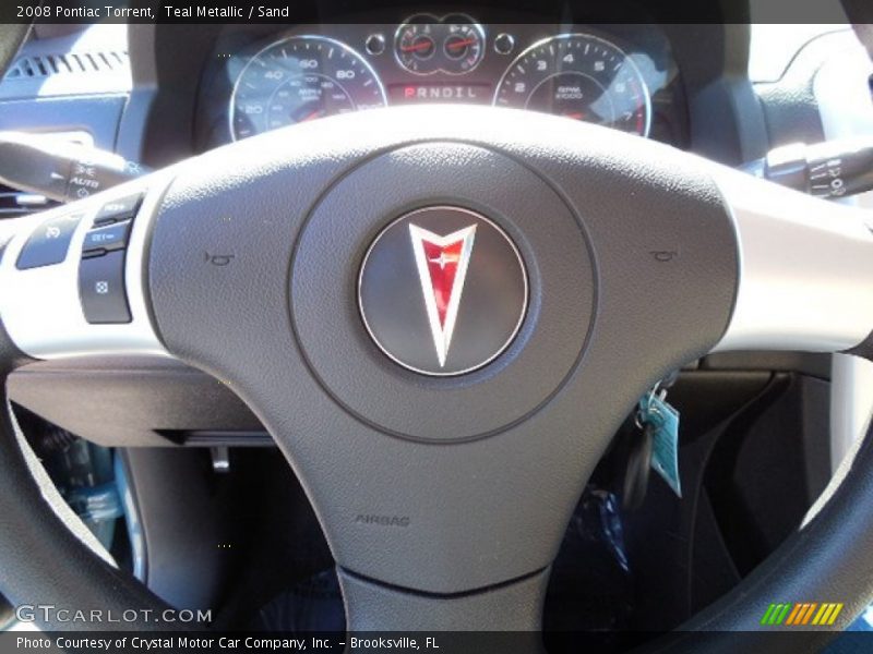 Teal Metallic / Sand 2008 Pontiac Torrent