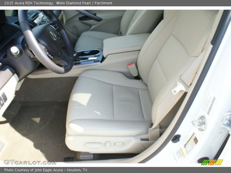 White Diamond Pearl / Parchment 2015 Acura RDX Technology