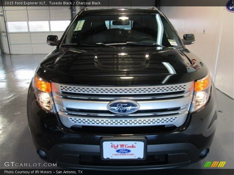 Tuxedo Black / Charcoal Black 2015 Ford Explorer XLT