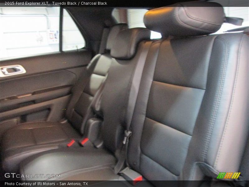 Tuxedo Black / Charcoal Black 2015 Ford Explorer XLT