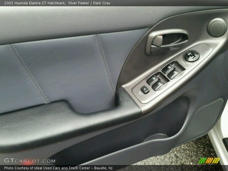 Silver Pewter / Dark Gray 2003 Hyundai Elantra GT Hatchback