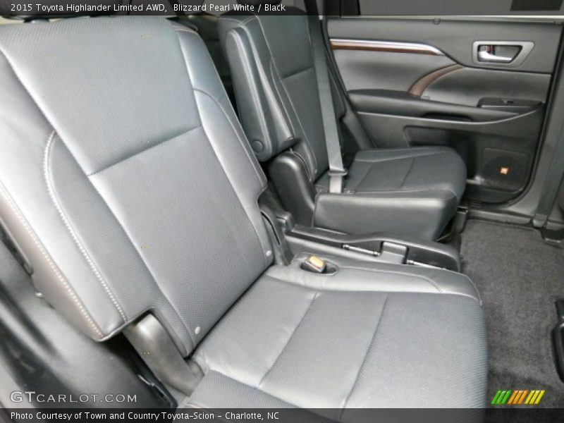 Blizzard Pearl White / Black 2015 Toyota Highlander Limited AWD