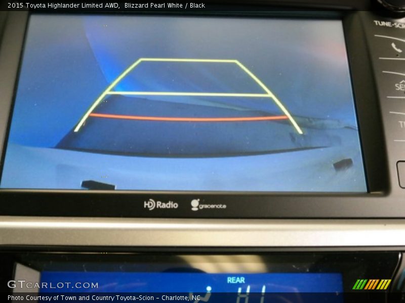 Blizzard Pearl White / Black 2015 Toyota Highlander Limited AWD
