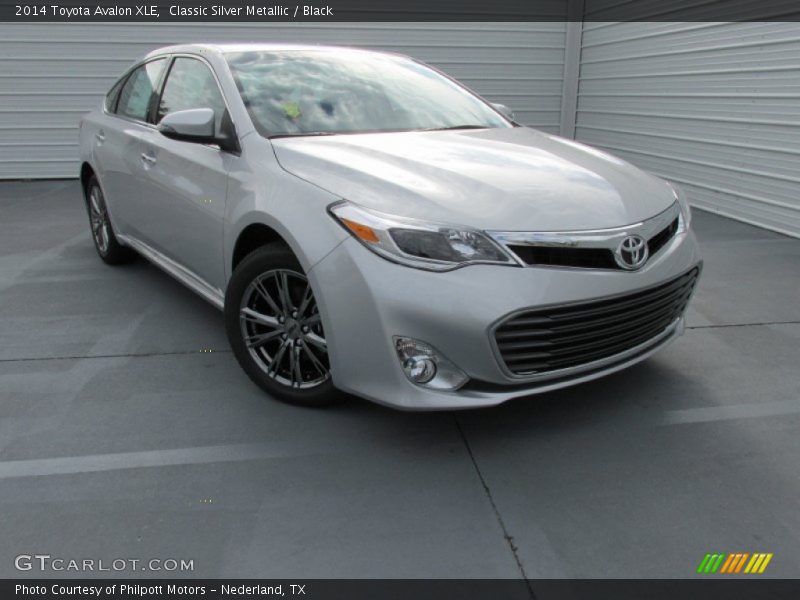 Classic Silver Metallic / Black 2014 Toyota Avalon XLE