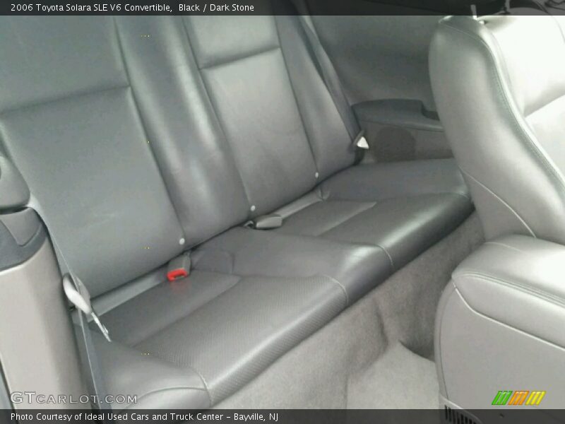 Black / Dark Stone 2006 Toyota Solara SLE V6 Convertible