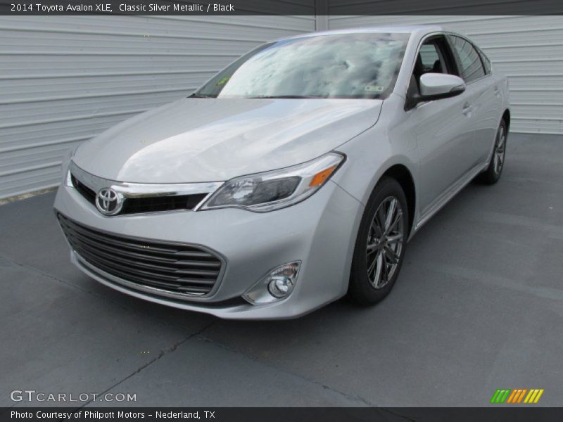 Classic Silver Metallic / Black 2014 Toyota Avalon XLE