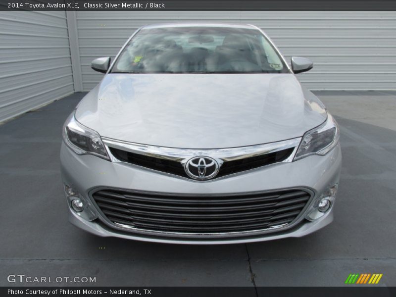 Classic Silver Metallic / Black 2014 Toyota Avalon XLE