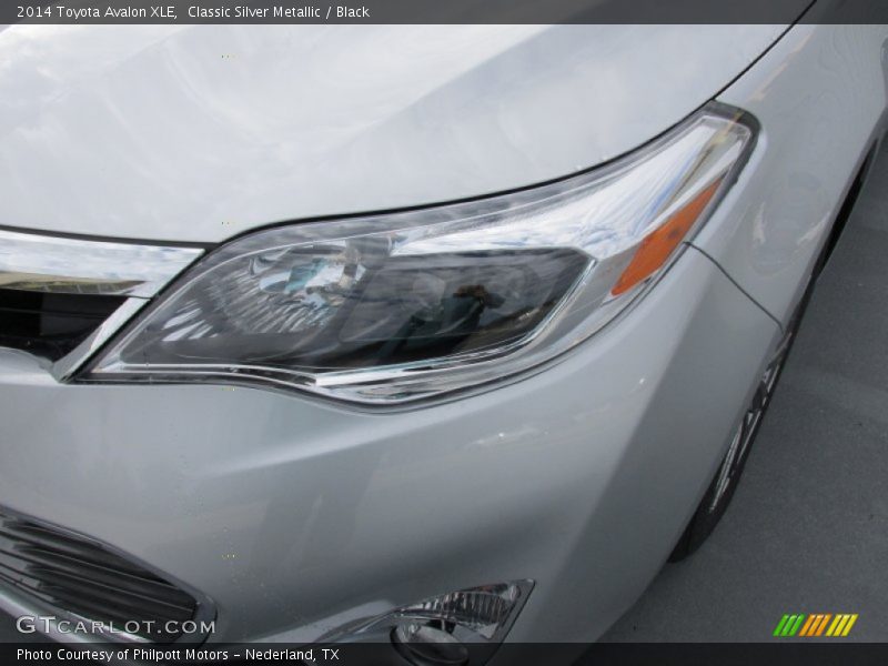 Classic Silver Metallic / Black 2014 Toyota Avalon XLE