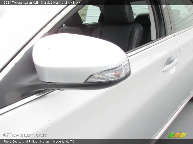 Classic Silver Metallic / Black 2014 Toyota Avalon XLE