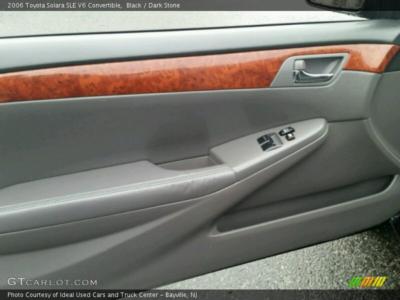 Black / Dark Stone 2006 Toyota Solara SLE V6 Convertible