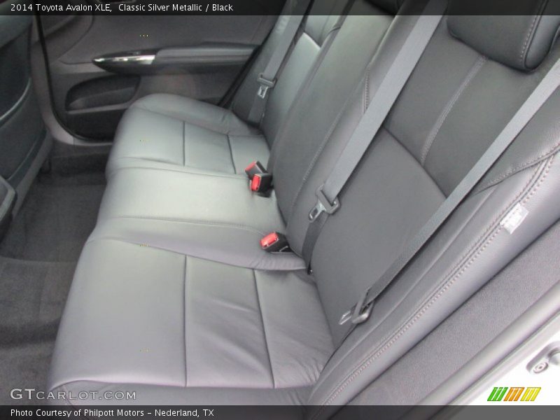 Classic Silver Metallic / Black 2014 Toyota Avalon XLE