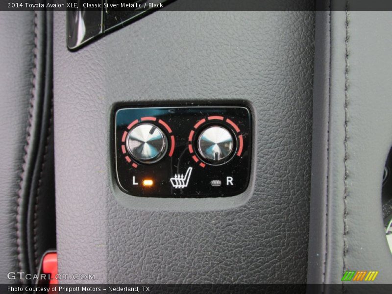 Classic Silver Metallic / Black 2014 Toyota Avalon XLE