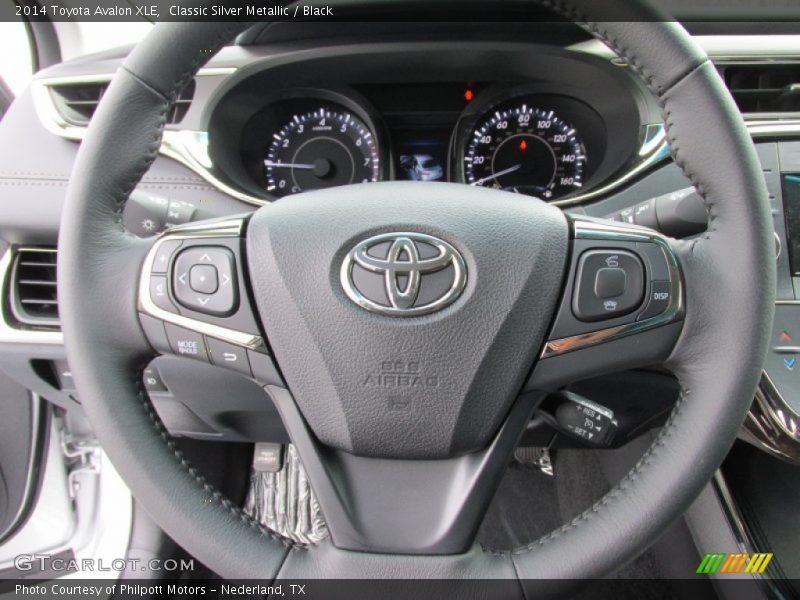 Classic Silver Metallic / Black 2014 Toyota Avalon XLE