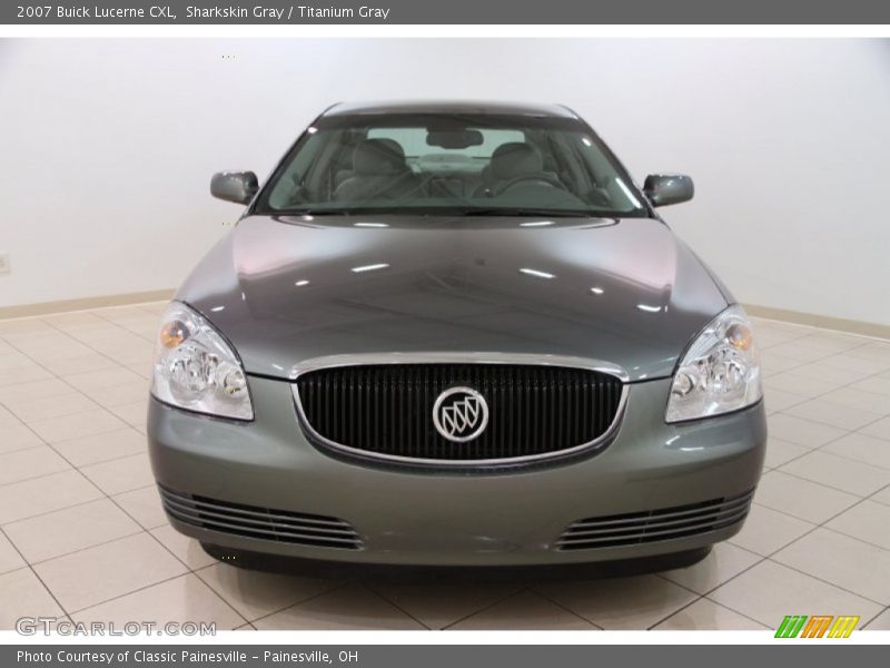 Sharkskin Gray / Titanium Gray 2007 Buick Lucerne CXL