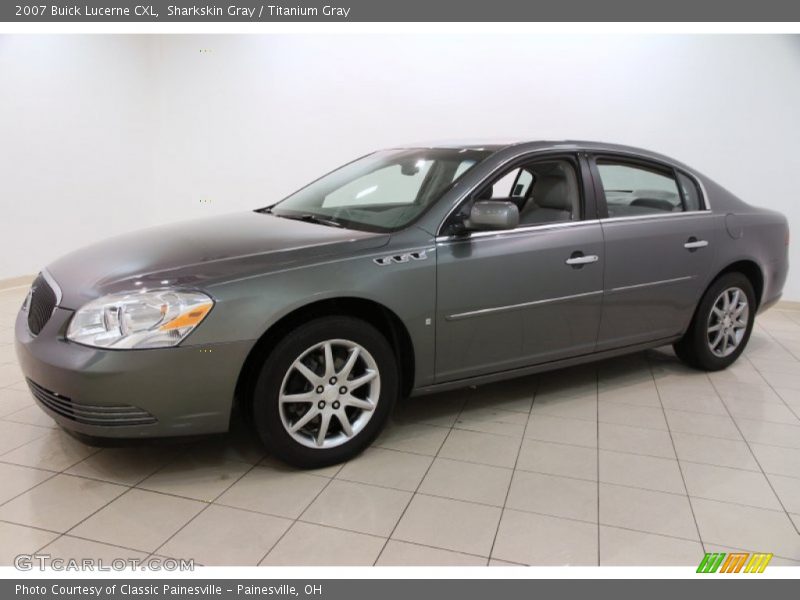 Sharkskin Gray / Titanium Gray 2007 Buick Lucerne CXL