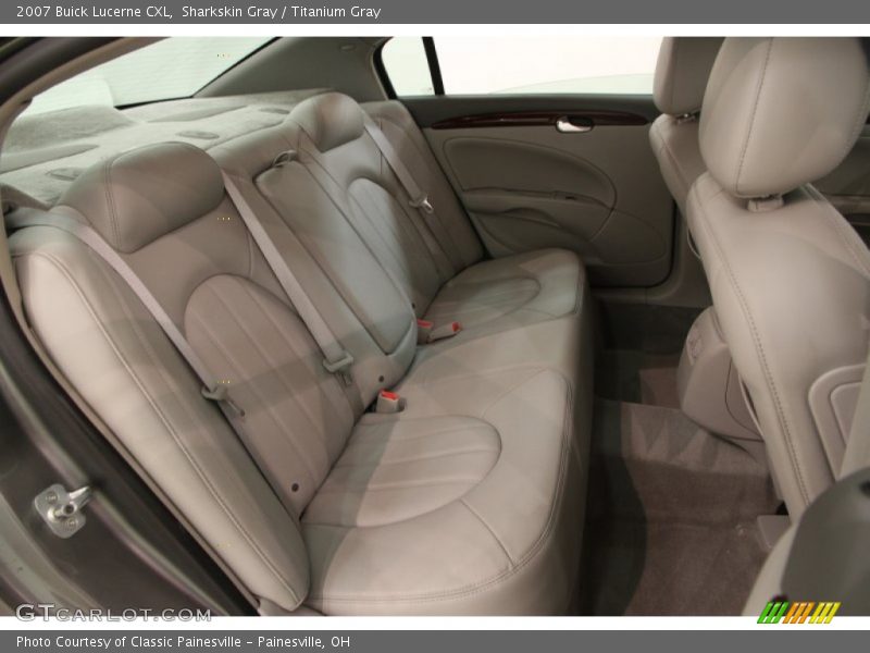 Sharkskin Gray / Titanium Gray 2007 Buick Lucerne CXL