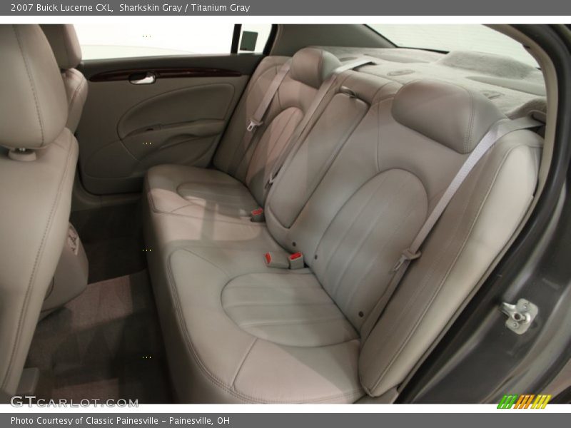 Sharkskin Gray / Titanium Gray 2007 Buick Lucerne CXL