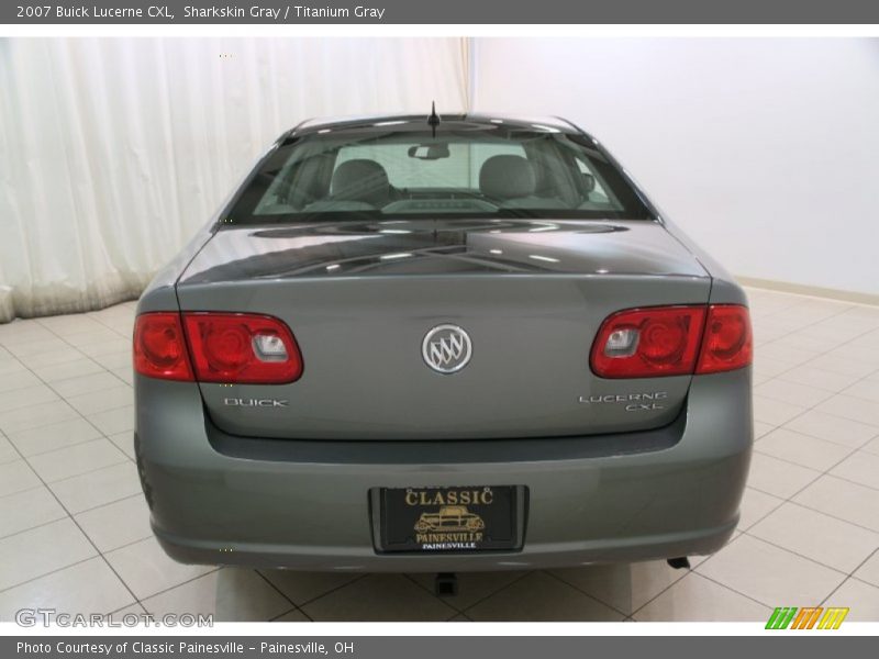 Sharkskin Gray / Titanium Gray 2007 Buick Lucerne CXL