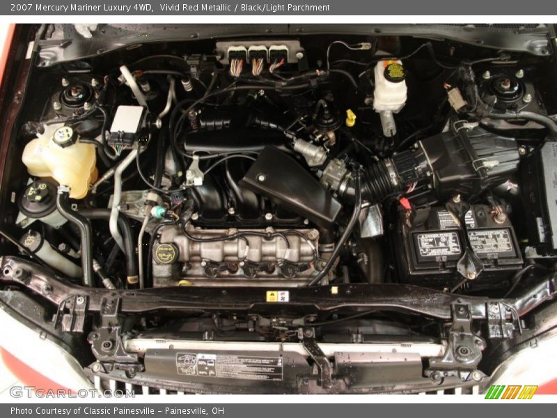  2007 Mariner Luxury 4WD Engine - 3.0 Liter DOHC 24-Valve V6